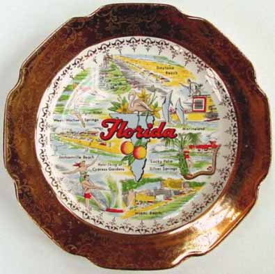 Florida - Plate Front