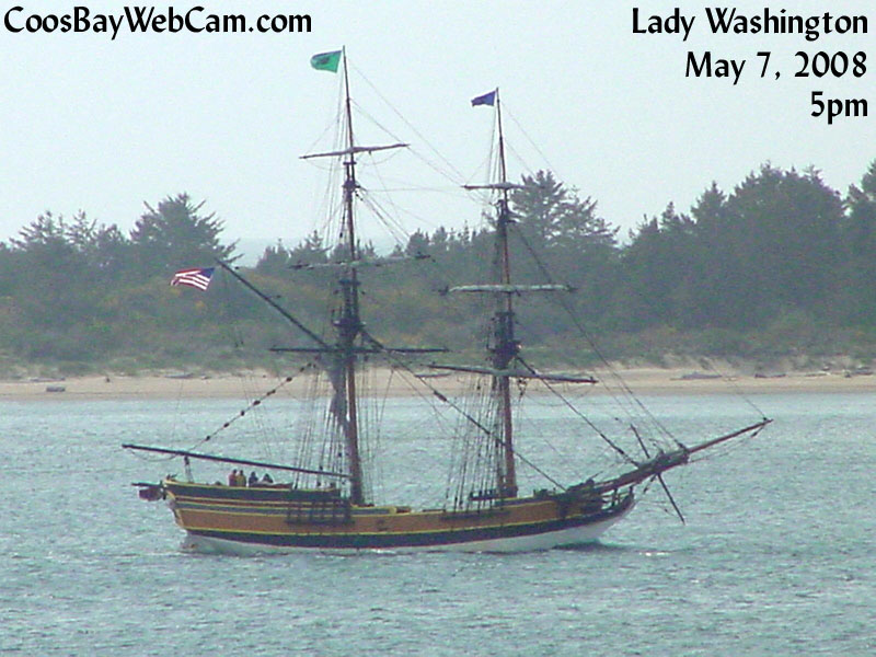 Lady Washington on May 7, 2008